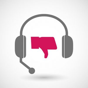 call centre fail