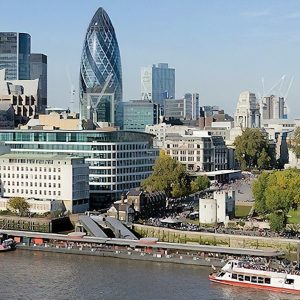 City of london square mile united kingdom