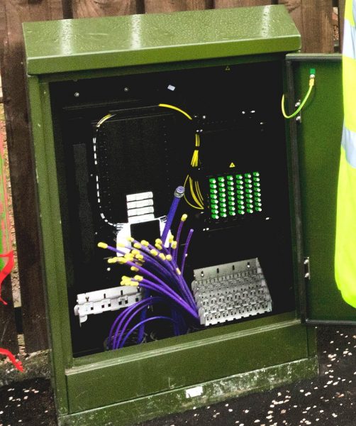 cityfibre street fttp cabinet
