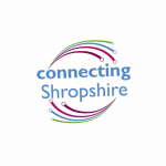 Connecting Shropshire UK Logo