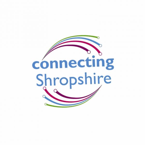 Connecting Shropshire UK Logo