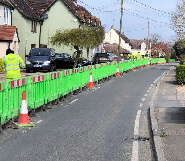 county broadband fttp street works