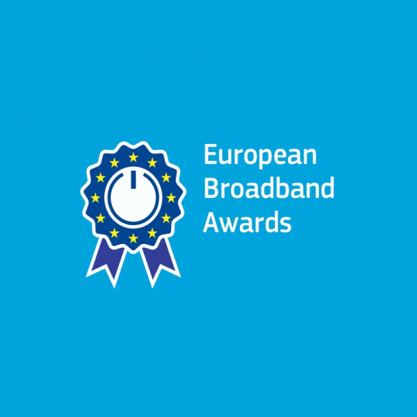 european broadband awards logo