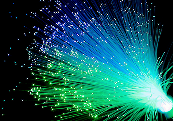 fibre optic cable spectrum colours