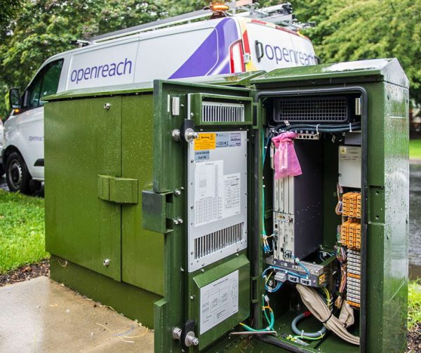 gfast cabinet internals