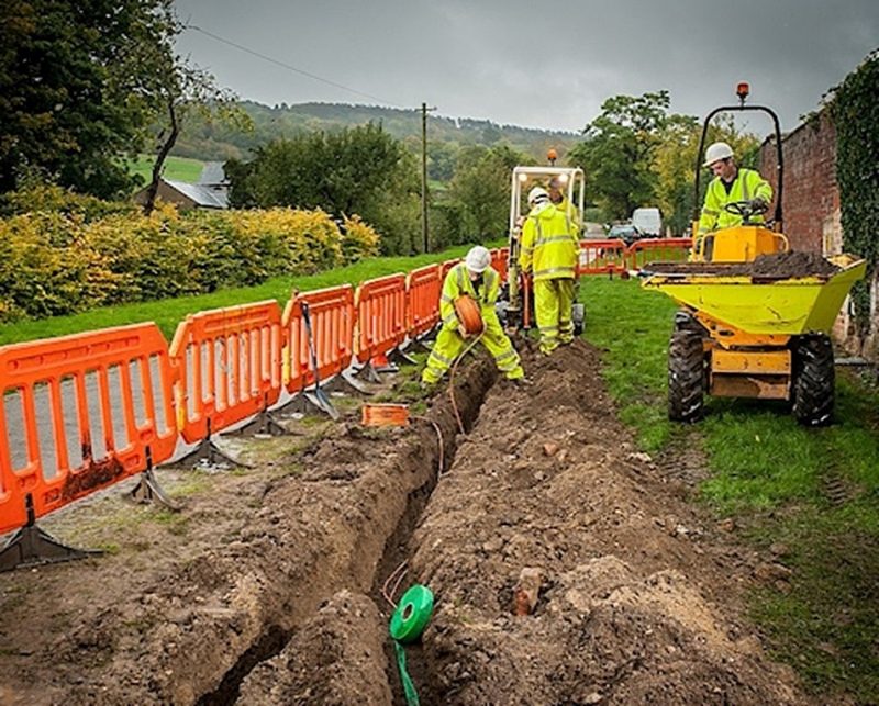 Gigaclear Bring 1Gbps Full Fibre to 4 Rural Forest of Dean Villages