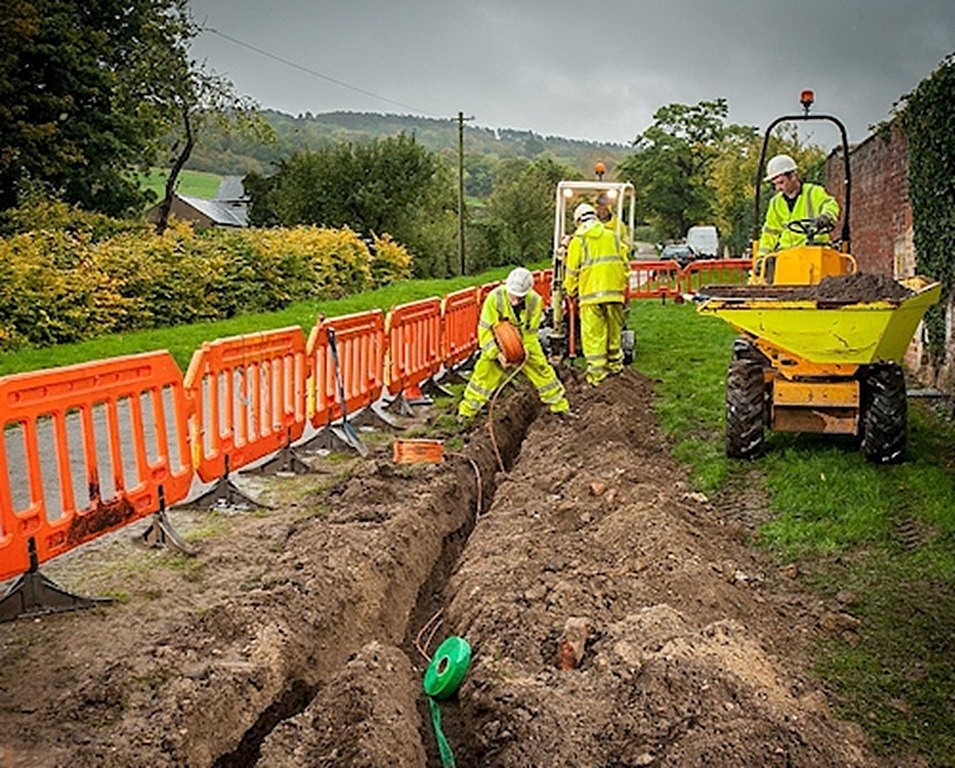 Gigaclear Bring 1Gbps Full Fibre to 4 Rural Forest of Dean Villages 