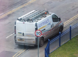bt-openreach-uk-engineers-van