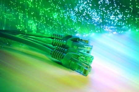 fibre-optic-and-ethernet-network-cables