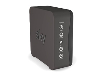 wherever exhibition fitting UK ISP Sky Broadband Launch New Sky Hub Router with Integrated FTTC -  ISPreview UK