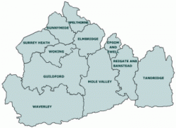 surrey-uk-county-map