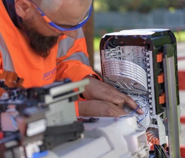 optical fibre splice openreach