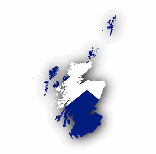 scotland map new