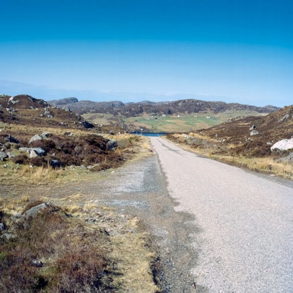 scottish highlands road