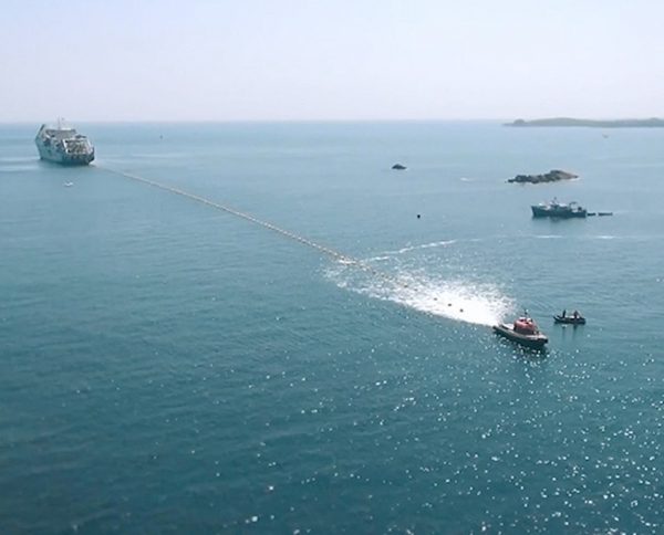 submarine fibre optic cornwall