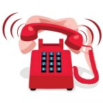 telephone uk red ringing broadband