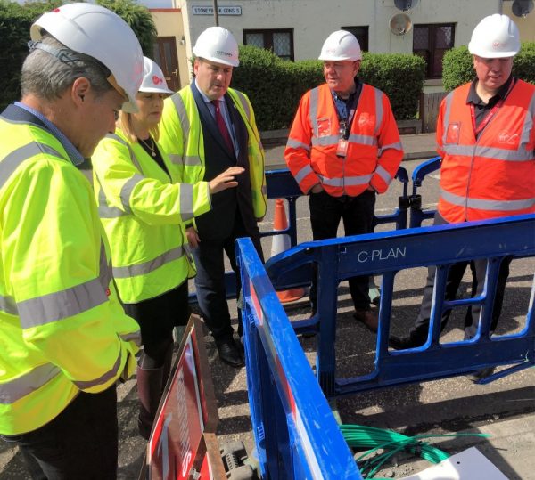 virgin media street works meeting scotland