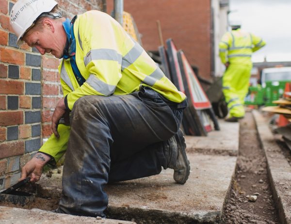 wightfibre trenching to homes fttp