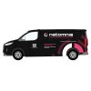 Netomnia Engineering Van Graphic for 2025 with New Branding