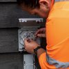 FTTP External Wall Box Install by Openreach Engineer 2022