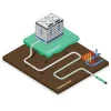 Openreach Fibre Sense Trial Diagram for Detecting UK Water Leaks