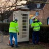 KCOM-Classic-Cream-Phone-Box-UK-with-Engineers-Outside
