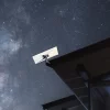 Starlink broadband dish terminal facing space - website screenshot