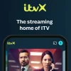 ITVX Streaming Service App Screenshot
