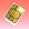 Three-UK-SIM-Card-on-Red-Gradient-Backdrop