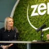 Katie Milligan CEO Openreach and Richard Tang CEO Zen Internet