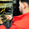 virgin media o2 network engineer at work 2021
