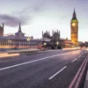 Big Ben, London Westminster Bridge and Houses of Parliament - 123rf